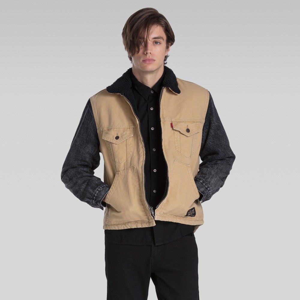 levis justin timberlake long sherpa