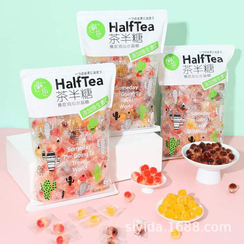 

Halftea Crystal Fruit Blast Gummy