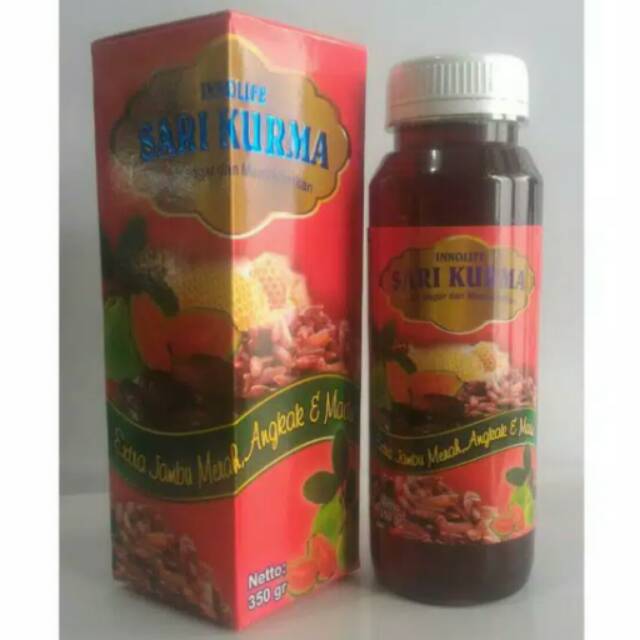 

Innolife Sari Kurma Extra Jambu Merah, Angkak, dan Madu