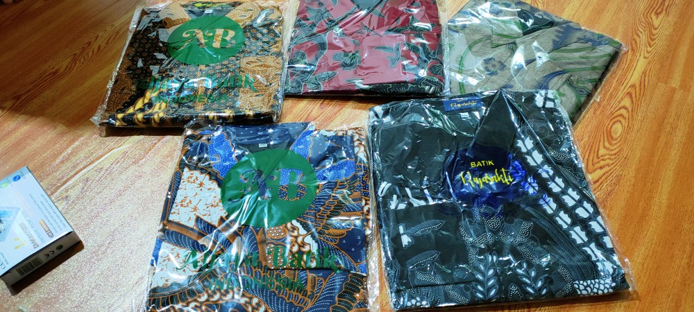 Batik Pria Kapal Kandas Full Furing Katun Halus Ori Solo