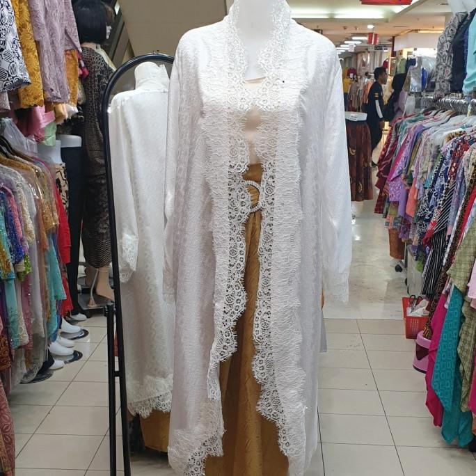 outer batik wanita/outer polos viscose