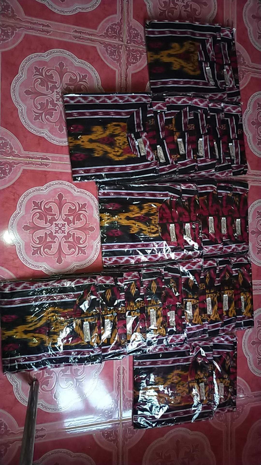 Terlaris Serut Genes Jelita Tunic Navbor Yelbor Whitbor Creambor Tunik Batik Modern Hrb030 Dolbi Dob