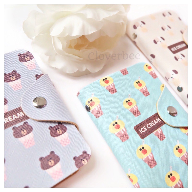 READY - DOMPET KARTU SALLY LINE FRIENDS