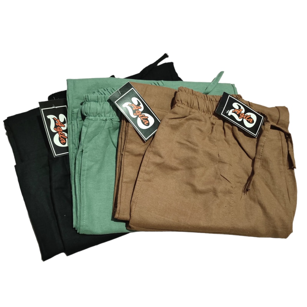 Katun Kulot/celana panjang/celana trendy/celana katun/celana katun