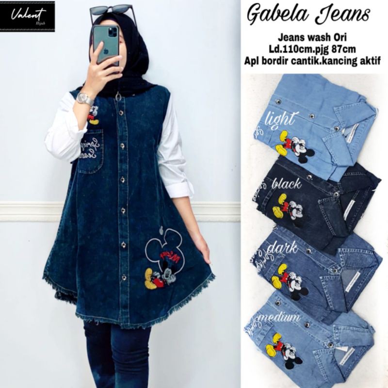 GABELA JEANS BY VALENT