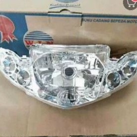 Reflektor  depan vega r new /lampu depan vega r new