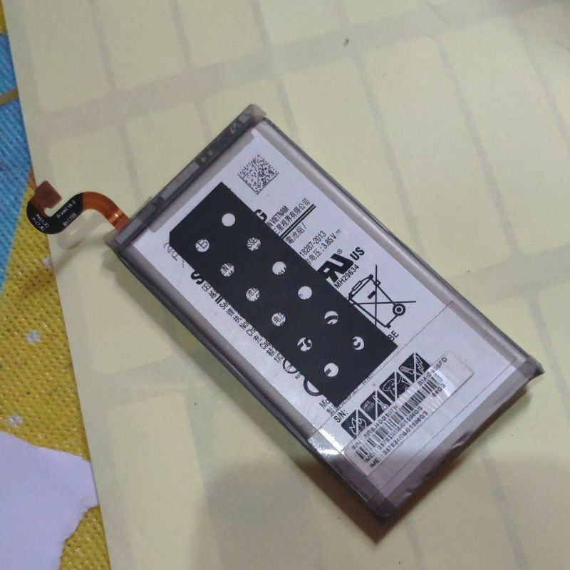 baterai samsung S8 plus ori copotan