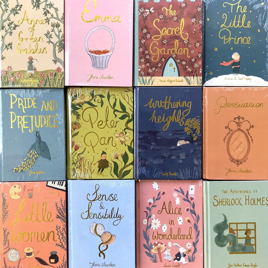 [READY, ENG, ORI] Classics Wordsworth Collector's Edition | Anne of the Green Gables | Little Women 