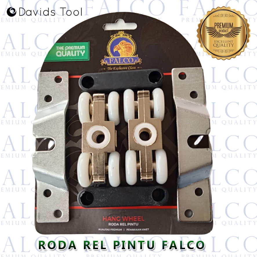 Roda Rel Pintu Geser Sliding Falco