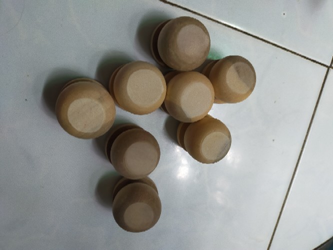 Pegangan Tutup Panci Pentol Panci Kayu Pegangan Teko Anti Leleh Harga Bijian