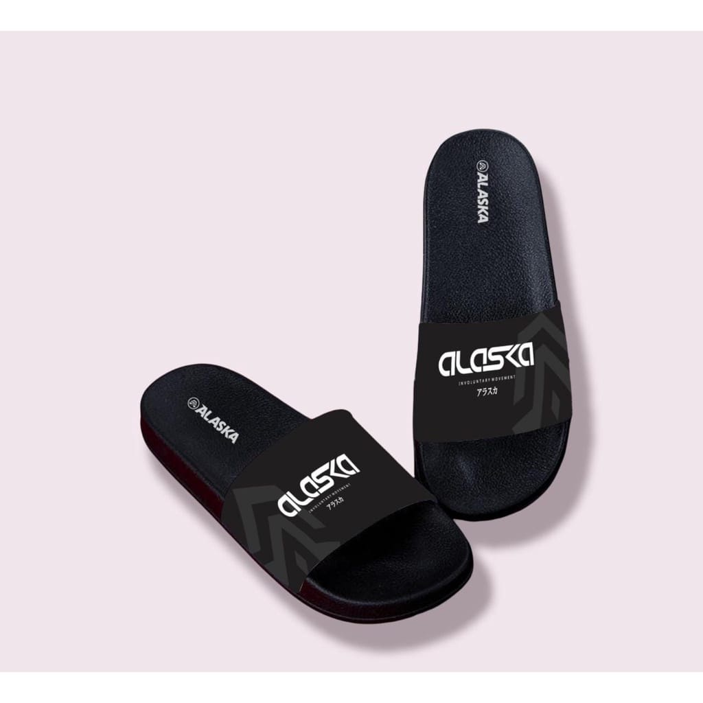 Sandal Slide Pria Dewasa Merk ALASKA Terbaru