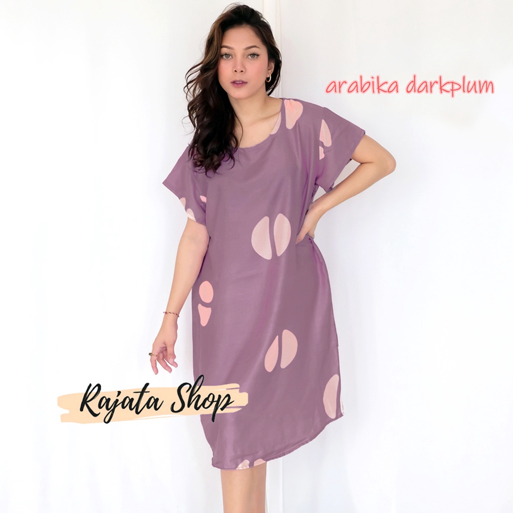 Daster Bali Dress Bali-DST ARABIKA DARKPLUM