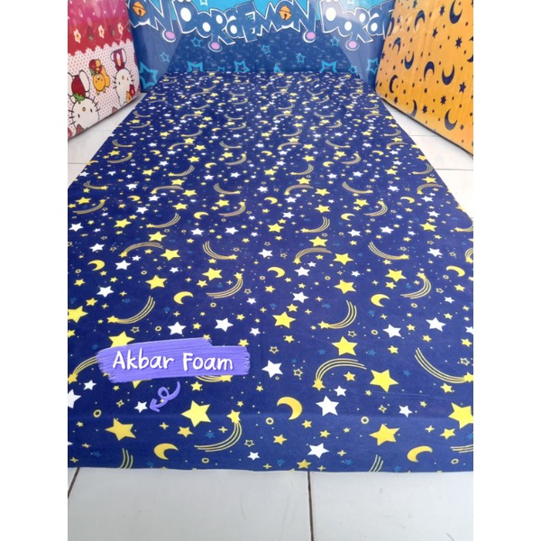 Promo kasur busa ukuran 90x180x10cm kualitas super awet tidak mudah kempes