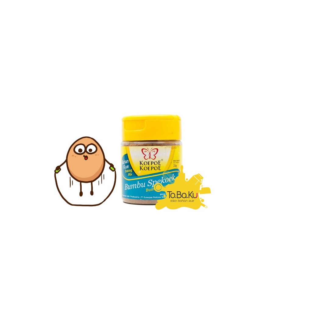 

Koepoe Bumbu Spekoek 25gr
