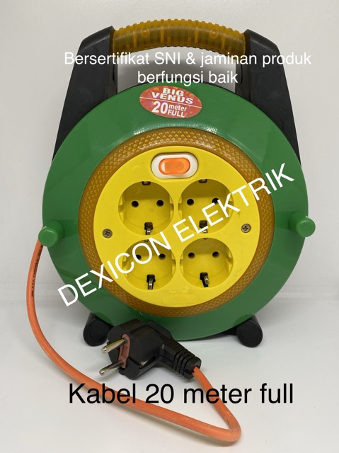 stop kontak roll/box kabel Venus/kabel box murah/terminal colokan listri/colokan listrik/stop kontak