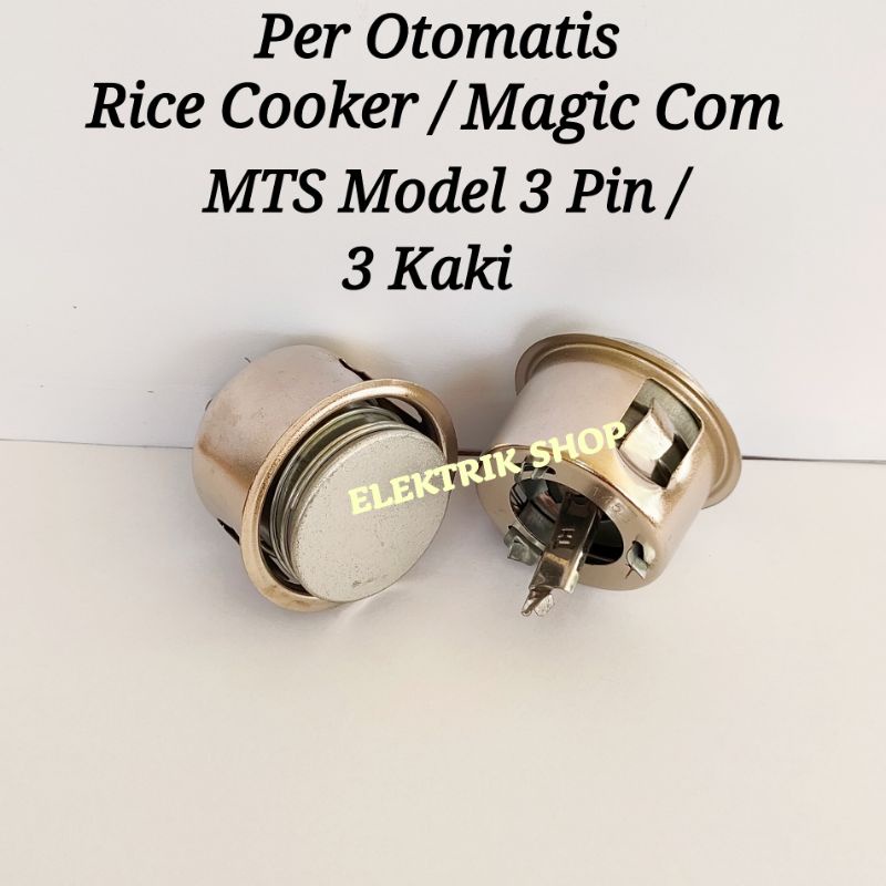 PER OTOMATIS RICE COOKER MAGIC COM / MTS OTOMATIS MAGIC COM MODEL 3 PIN(3 KAKI) MULTI/UNIVERSAL