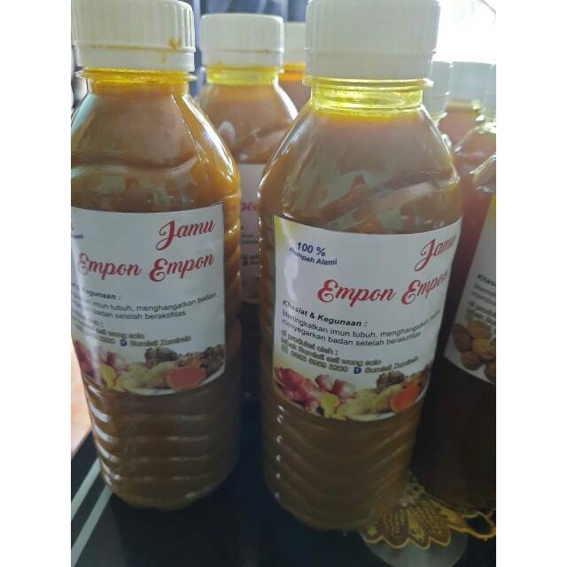 

Jamu Empon-Empon