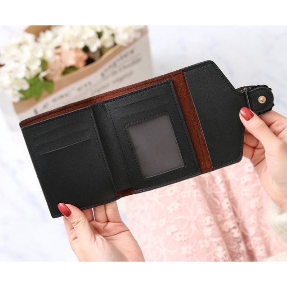 #LC-Wallet WD118 Dompet Lipat Wanita Import / Dompet Fashion