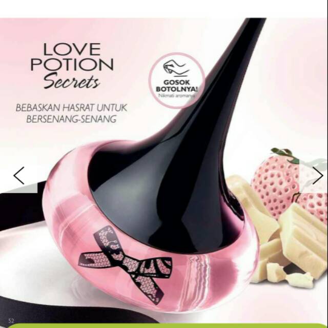 love potion secret oriflame