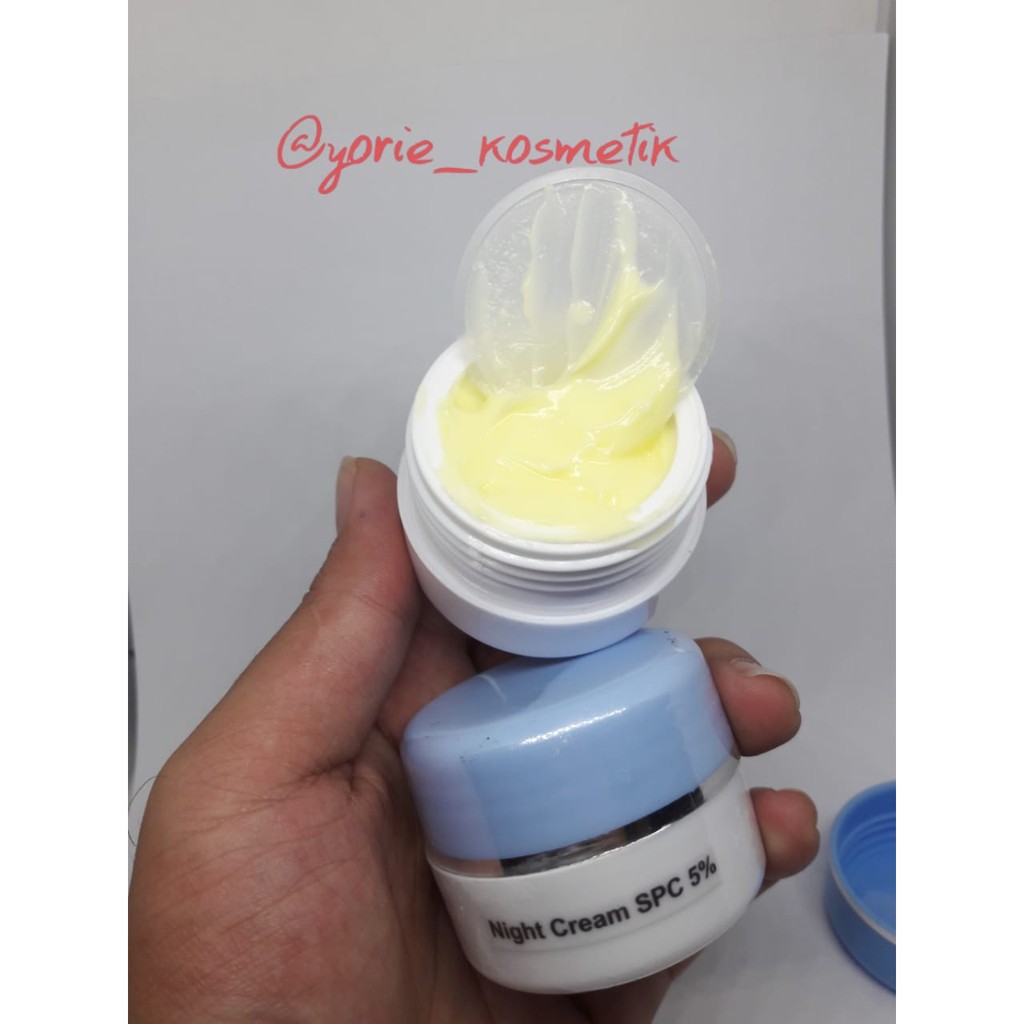 CREAM MALAM super murah (NIGHT CREAM SPC 5%) segel dan ada exp date