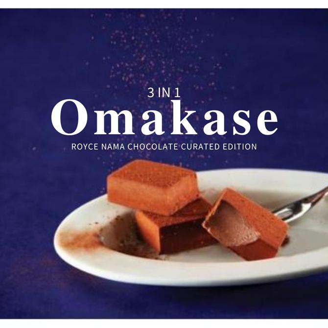 

TERMURAH ROYCE NAMA CHOCOLATE OMAKASE EDITION 3 IN 1