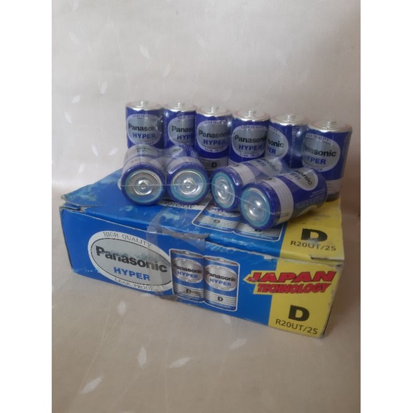 Jual Baterai Panasonic Hyper High Kualitas Isi Pc Shopee Indonesia