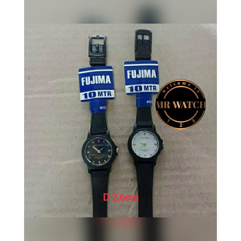 Jam tangan wanita water resist original fujima