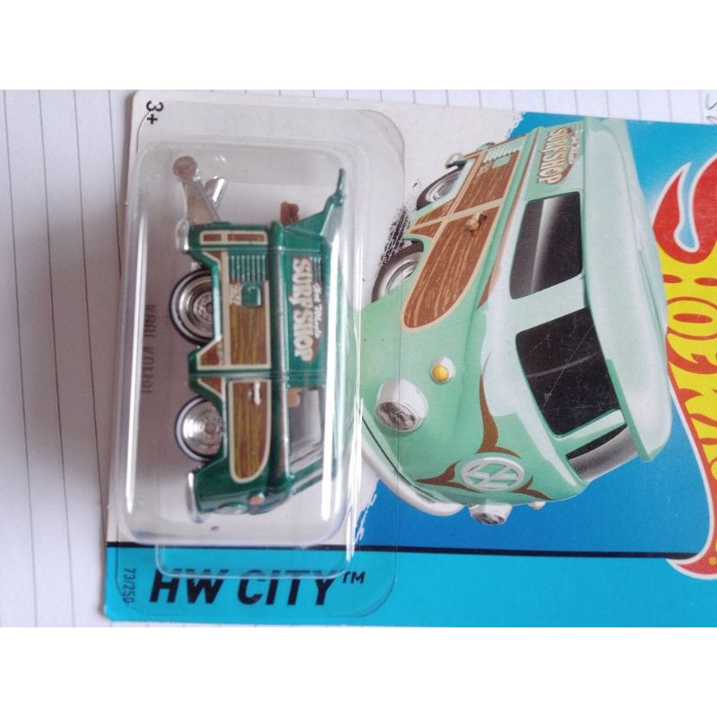 Hotwheels THS  Kool Kombi