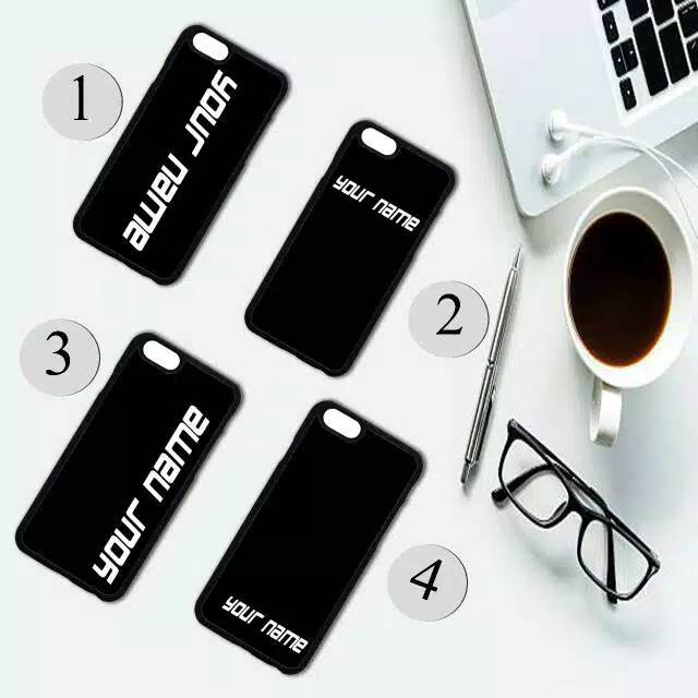 Custom case your name/GalaxyS7edge,XiaomiRedmiNote3pro,OppoF3plus,VivoV7,Iphone6+S