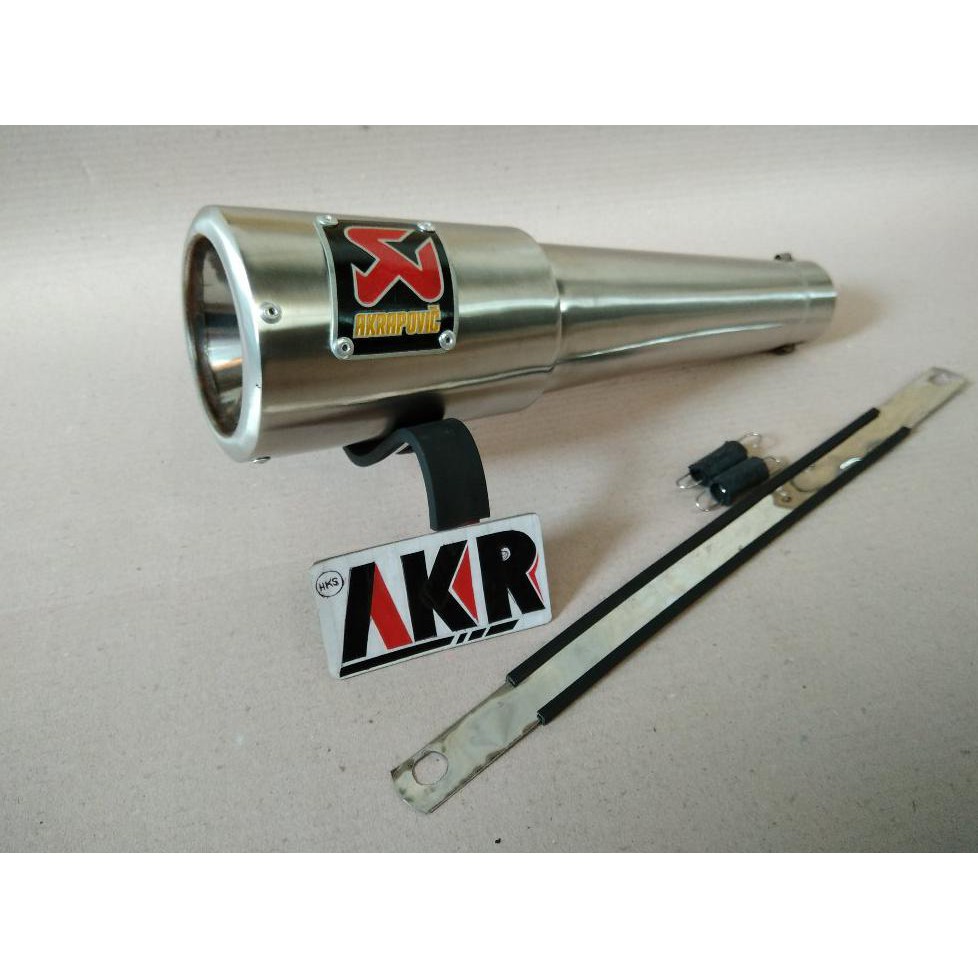 Jual Akrapovic Gp Rossi -Knalpot Racing R15 -Akrapovik -Knalpot Akrapovic -Buat Cbr-R15-Gsx-Mx King-