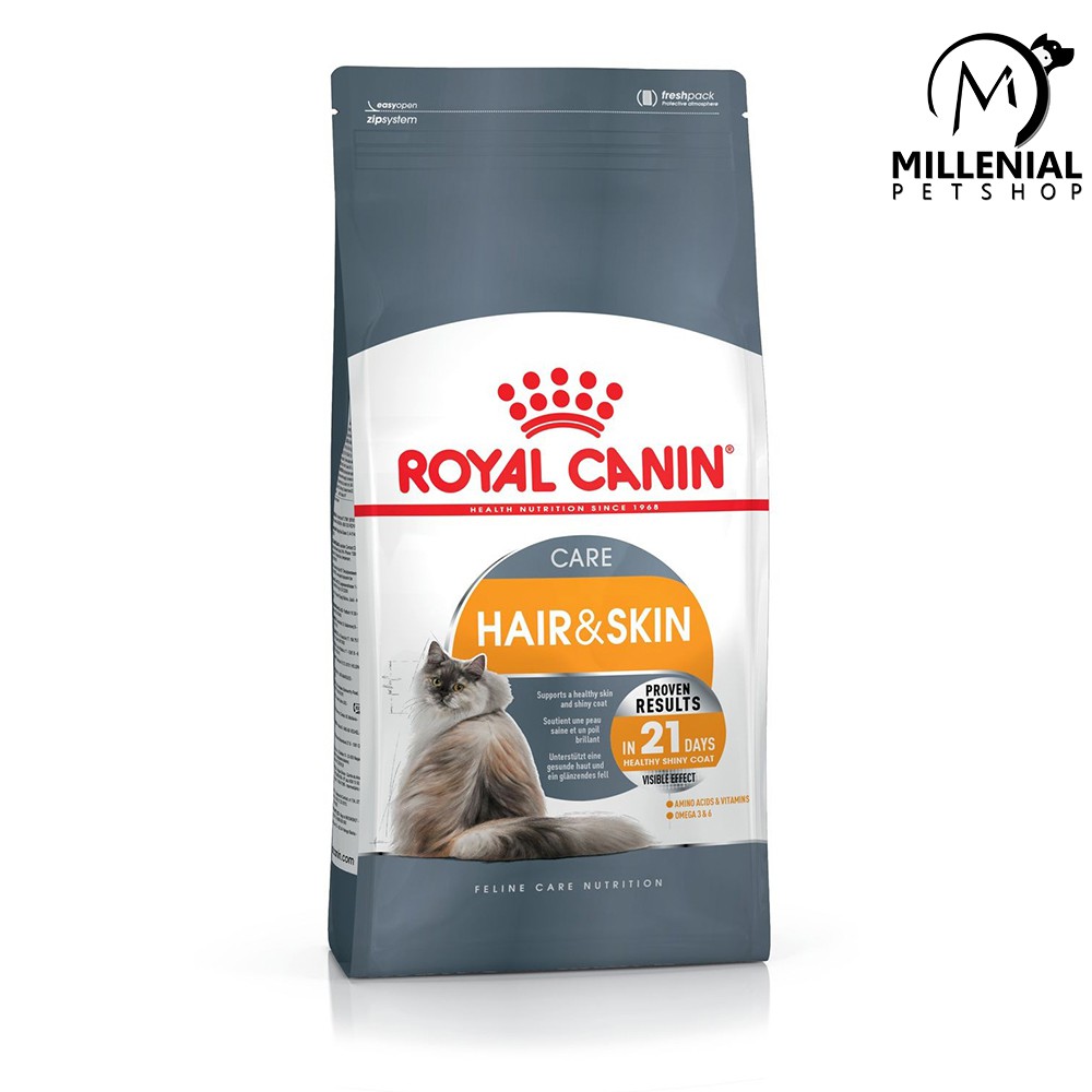 Makanan kucing Royal canin hair &amp; skin 10 kg / RC hair and skin 10kg