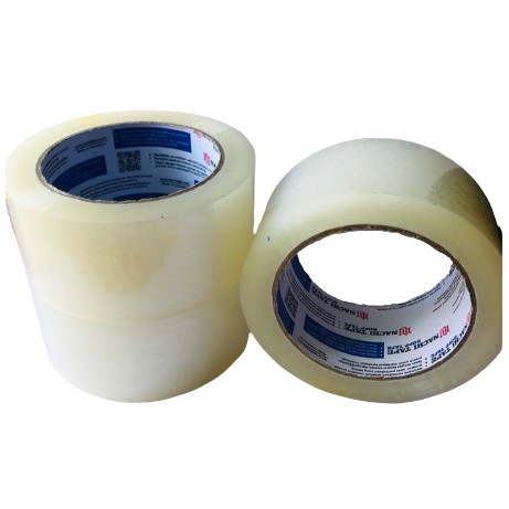 Lakban Nachi Tape Isolasi 48mm Plakban Bening Coklat solasi murah