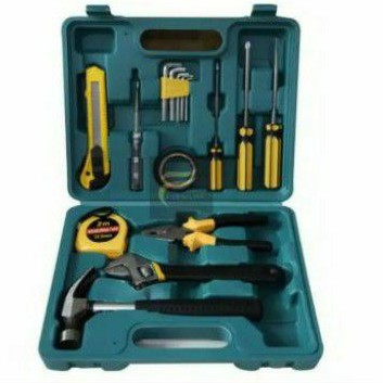 perkakas set 11pcs - tools set repairing and service maintenance