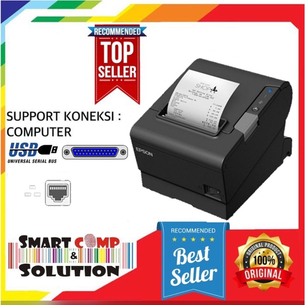 Printer Kasir Thermal USB LAN Paralel Epson TM-T88Vi TMT88Vi TM-T88 Vi