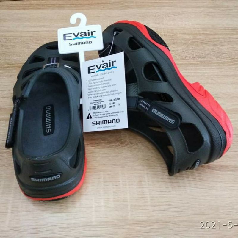 shimano evair black red