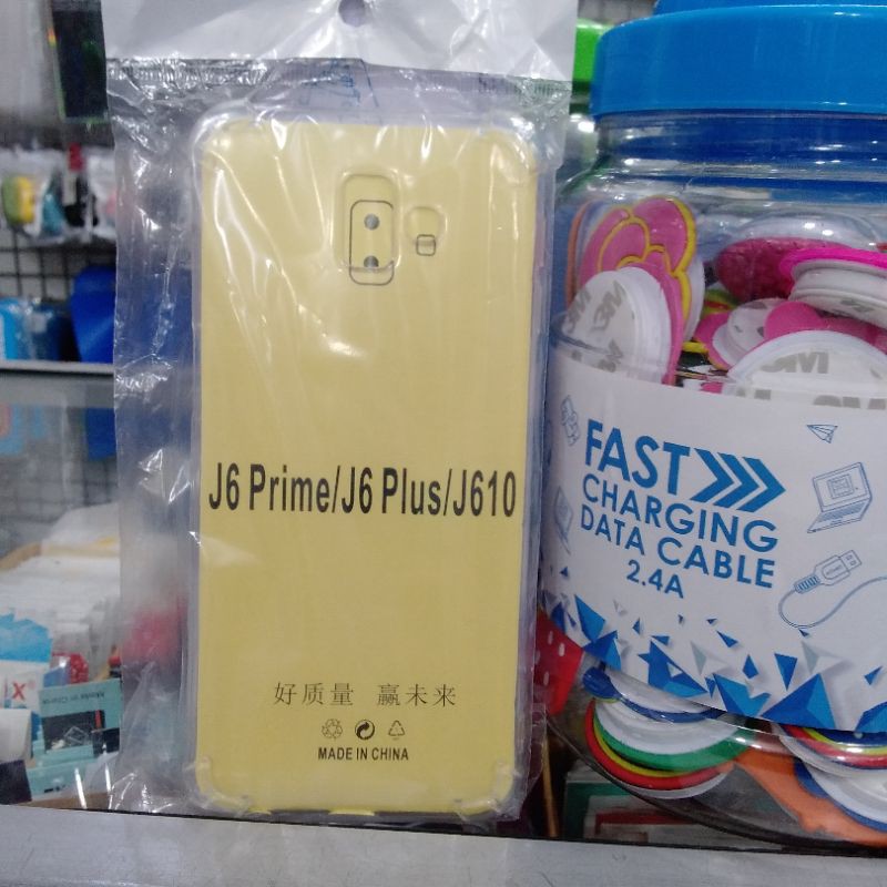 Samsung J6 Plus SoftCase Anticrack