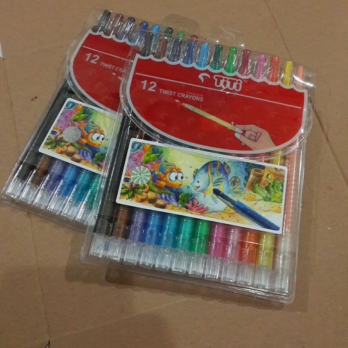 

Crayon putar 12 warna titi panjang