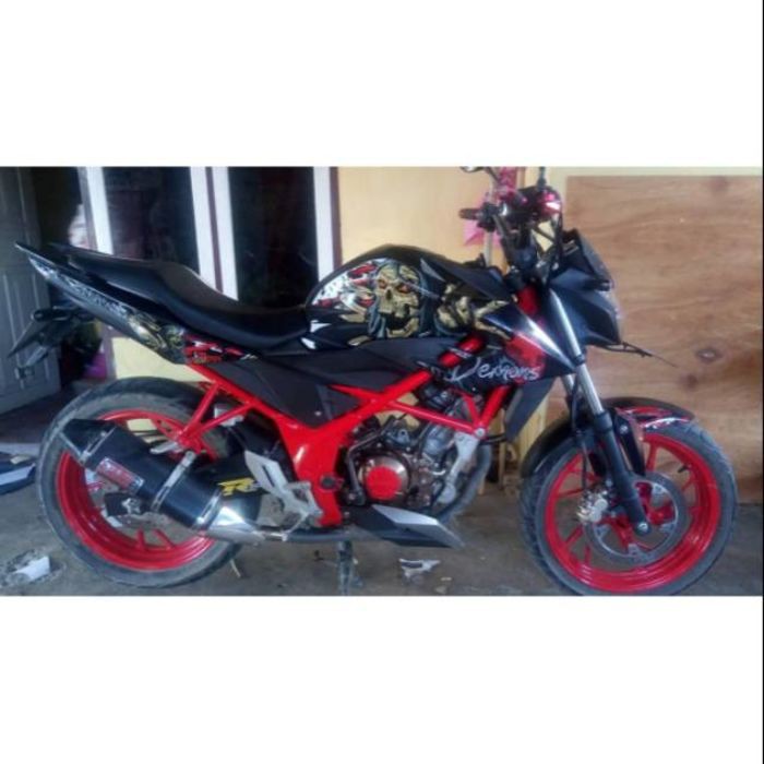 NEW STRIPING ALL NEW CB150R CB 150 R VARIASI HONDA STICKER MOTOR STIKER