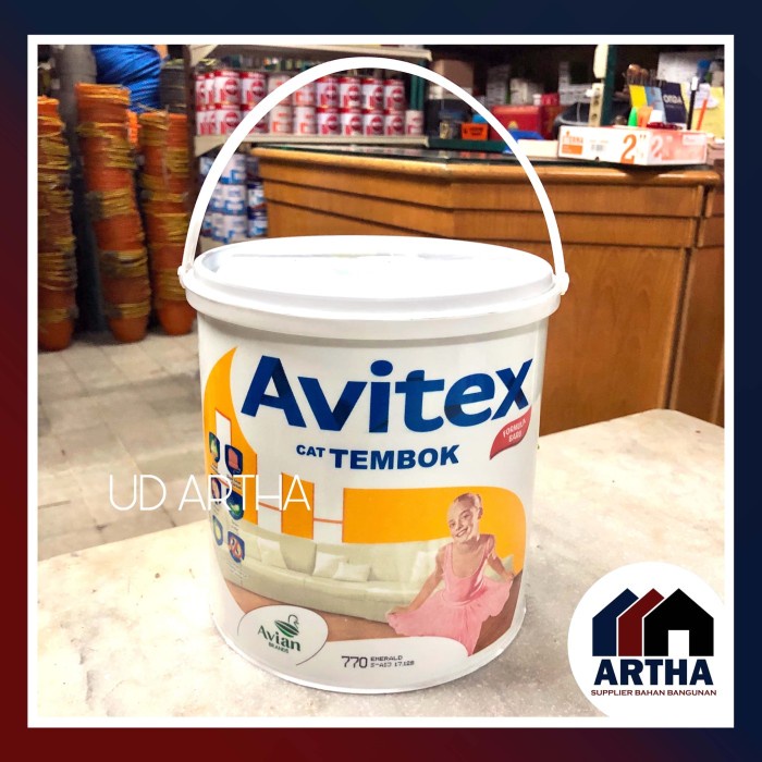 Cat Tembok Avitex Avian 5 Kg
