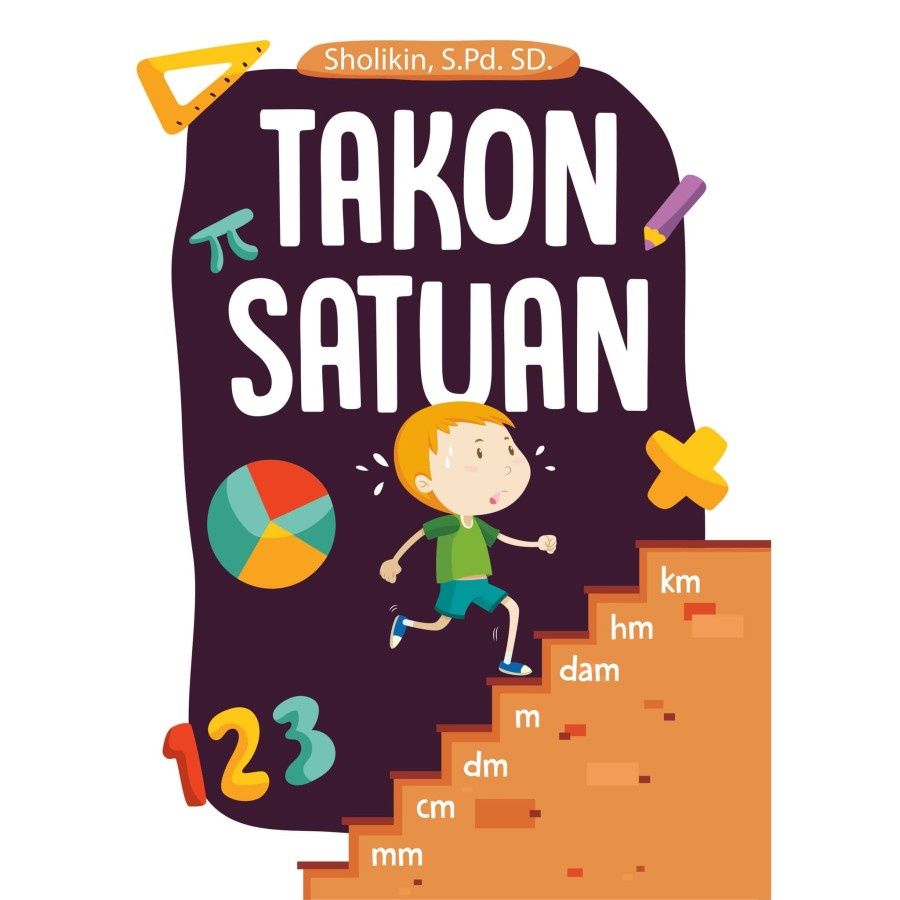NEW - BUKU Takon Satuan Penulis: Sholikin - Original