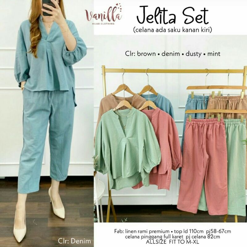 JELITA SET by Vanilla