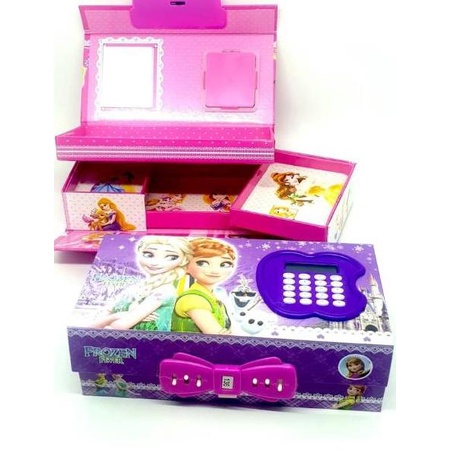 

Murah Meriah Tempat Pensil Kode Kunci 3 Susun ada Kalkulator LOL Pony Hello kitty Tayo tsum2 ● 83