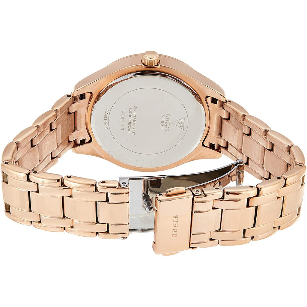 GUESS W0848L3 Waverly - Jam Tangan Wanita - Rose Gold