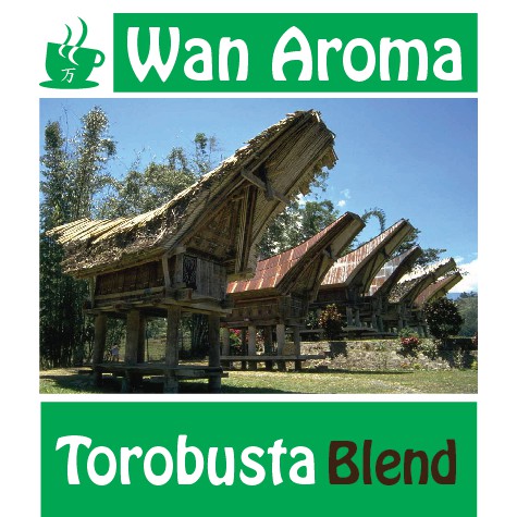 

Kopi Torabusta Blend 250 gr (Harum- Kental) WAN AROMA Signature - kkp2169