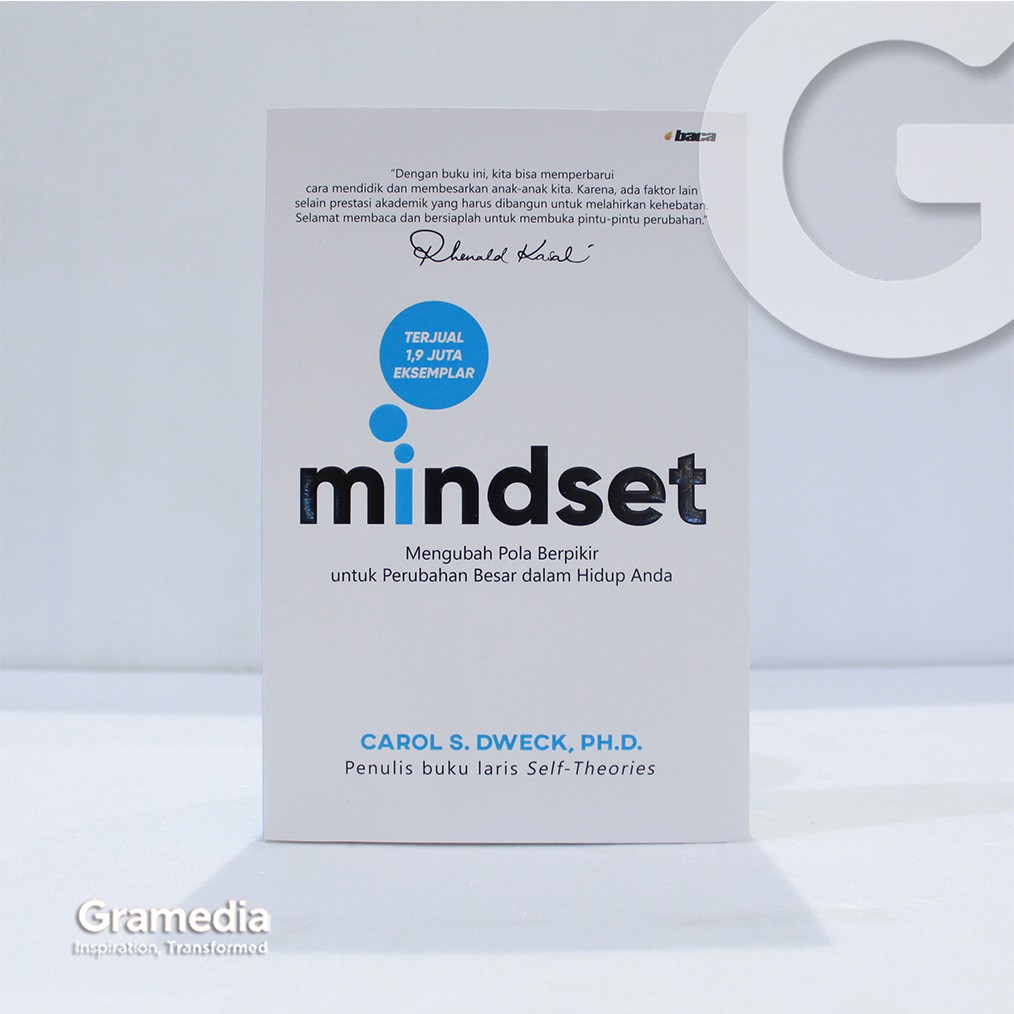 Gramedia Palembang - Mindset