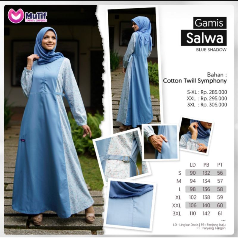 Gamis mutif salwa