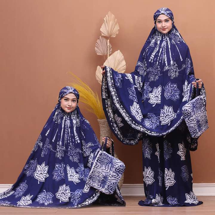 Mukena Setelan Rayon Adem 17 / Coza Batik