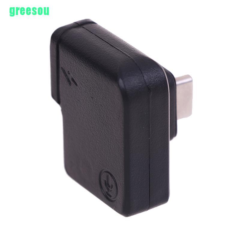 Gs Adapter Usb-C Ganda Original Dji Cynova Osmo Action 3.5mm Untuk Kamera Action-6