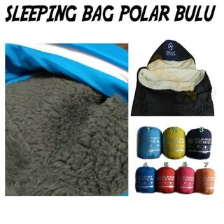 SLEEPING BAG POLAR BULU EXSTRA TEBAL - SLEPING BAG - KANTONG TIDUR - SB