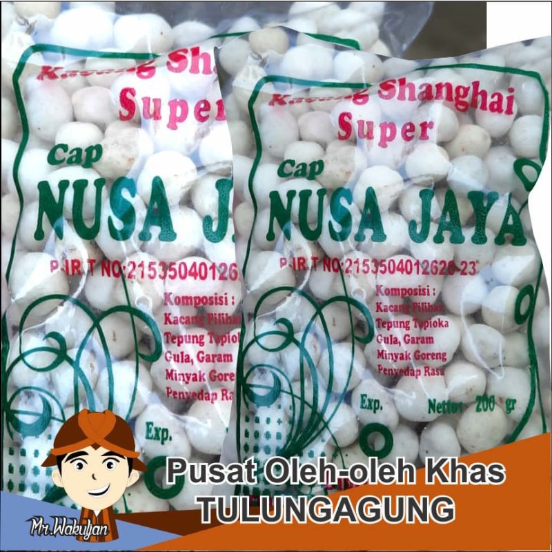 

Shanghai Nusa Jaya ASLI (200grm)